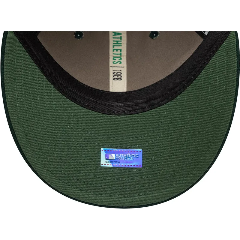 shapka-izvita-zelena-reguliruema-9fifty-retro-crown-heritage-series-na-oakland-athletics-mlb-ot-new-era shapka-izvita-zelena-reguliruema-9fifty-retro-crown-heritage-series-na-oakland-athletics-mlb-ot-new-era