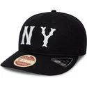 shapka-izvita-cherna-reguliruema-9fifty-retro-crown-heritage-series-na-new-york-highlanders-mlb-ot-new-era
