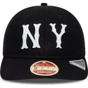 shapka-izvita-cherna-reguliruem-9fifty-retro-crown-heritage-series-na-new-york-highlanders-mlb-ot-new-era