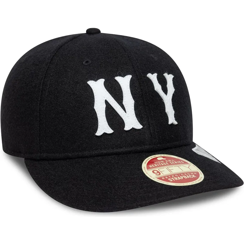 shapka-izvita-cherna-reguliruem-9fifty-retro-crown-heritage-series-na-new-york-highlanders-mlb-ot-new-era