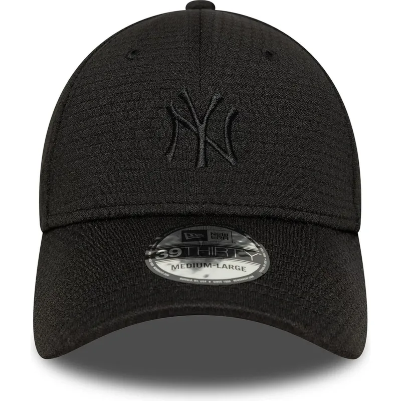 shapka-izvita-cherna-prilepnala-39thirty-stretch-mesh-na-new-york-yankees-mlb-ot-new-era