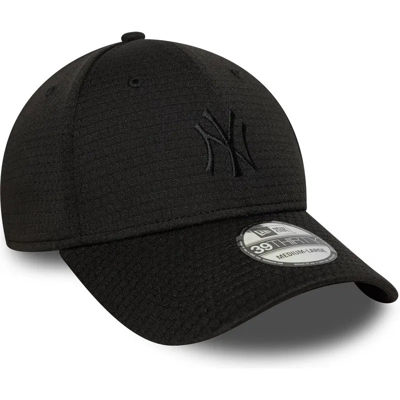 shapka-izvita-cherna-prilepnala-39thirty-stretch-mesh-na-new-york-yankees-mlb-ot-new-era