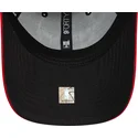 new-era-izvita-kozirka-9forty-mikrofibr-chicago-bulls-nba-cherna-reguliruema-shapka