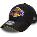 shapka-izvita-cherna-reguliruem-9forty-microfibre-na-los-angeles-lakers-nba-ot-new-era