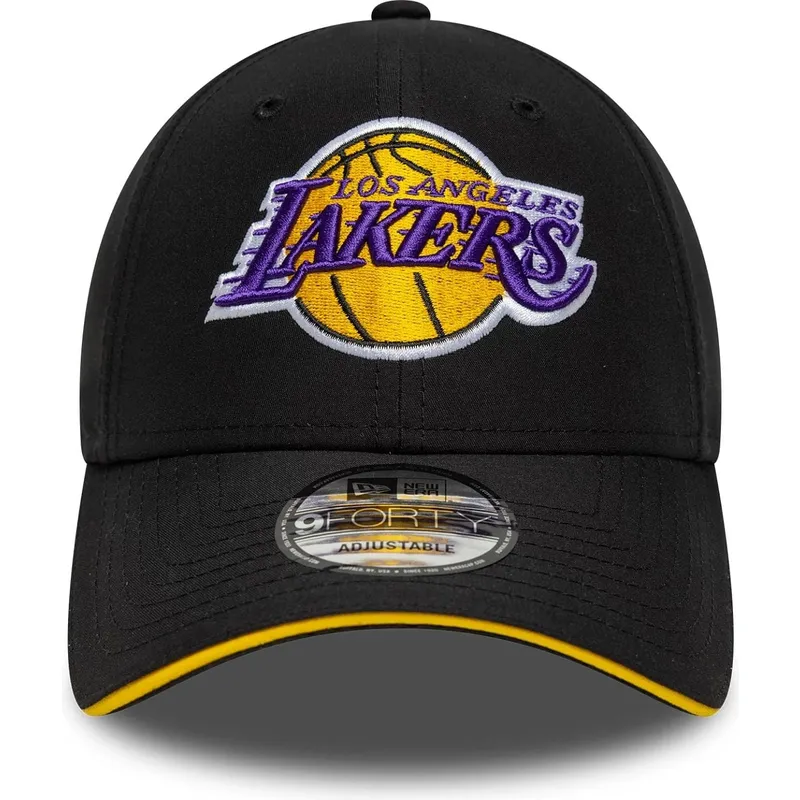 shapka-izvita-cherna-reguliruem-9forty-microfibre-na-los-angeles-lakers-nba-ot-new-era