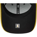 shapka-izvita-cherna-reguliruema-9forty-microfibre-na-los-angeles-lakers-nba-ot-new-era