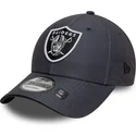 shapka-izvita-siv-reguliruema-9forty-microfibre-na-las-vegas-raiders-nfl-ot-new-era