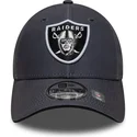 shapka-izvita-siv-reguliruema-9forty-microfibre-na-las-vegas-raiders-nfl-ot-new-era