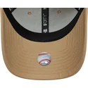 shapka-izvita-kafyav-reguliruem-9forty-outline-na-los-angeles-dodgers-mlb-ot-new-era