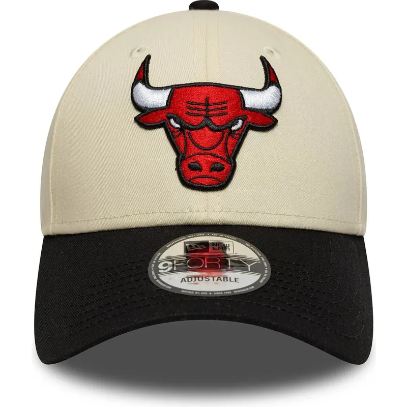 shapka-izvita-bezhov-reguliruem-9forty-colour-block-na-chicago-bulls-nba-ot-new-era