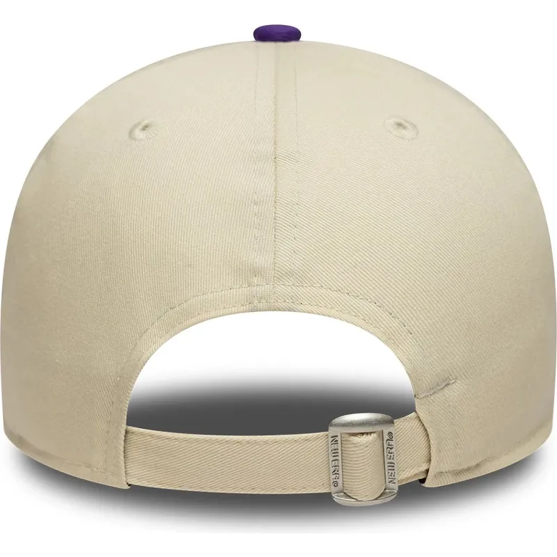 shapka-izvita-bezhov-reguliruem-9forty-colour-block-na-los-angeles-lakers-nba-ot-new-era
