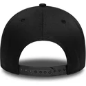 shapka-izvita-cherna-snapbek-9forty-metallic-na-new-york-yankees-mlb-ot-new-era