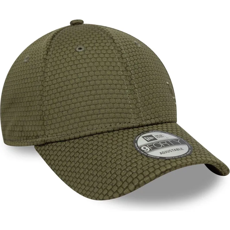 shapka-izvita-zelena-snapbek-9forty-mesh-flawless-na-los-angeles-dodgers-mlb-ot-new-era