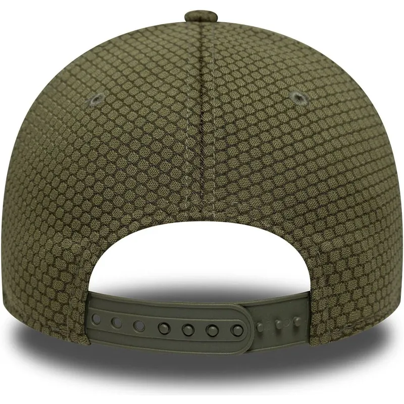 new-era-izvita-kozirka-zeleno-logo-9forty-mesh-flawless-los-angeles-dodgers-mlb-zelena-shapka-s-tik-tak-kopche