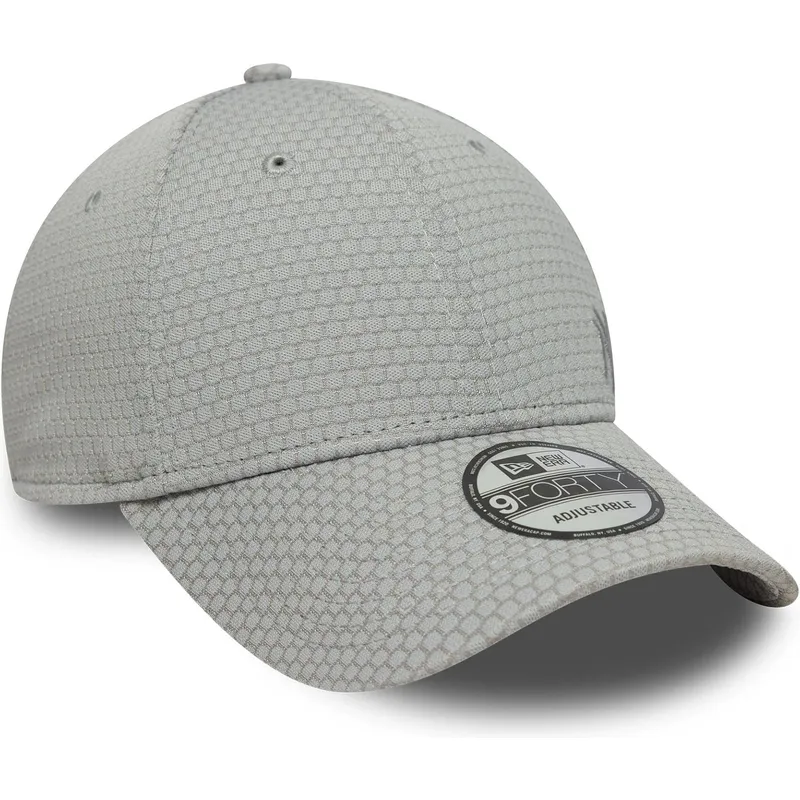 gra-curved-snapback-kasket-med-grat-logo-9forty-mesh-flawless-fra-new-york-yankees-mlb-fra-new-era