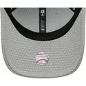 shapka-izvita-siv-snapbek-9forty-mesh-flawless-na-new-york-yankees-mlb-ot-new-era