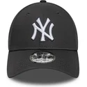 shapka-izvita-siv-reguliruem-9forty-league-essential-na-new-york-yankees-mlb-ot-new-era