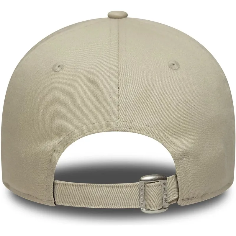 shapka-izvita-bezhov-reguliruema-9forty-camo-infill-na-new-york-yankees-mlb-ot-new-era