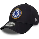 new-era-izvita-kozirka-9forty-core-chelsea-football-club-premier-league-tmnosinya-shapka-s-tik-tak