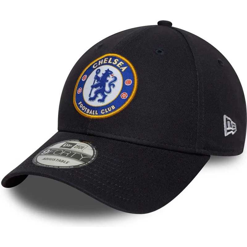 casquette-courbee-bleue-marine-snapback-9forty-core-chelsea-football-club-premier-league-new-era