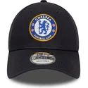 new-era-izvita-kozirka-9forty-core-chelsea-football-club-premier-league-tmnosinya-shapka-s-tik-tak