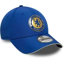 casquette-courbee-bleue-ajustable-9forty-retro-chelsea-football-club-premier-league-new-era