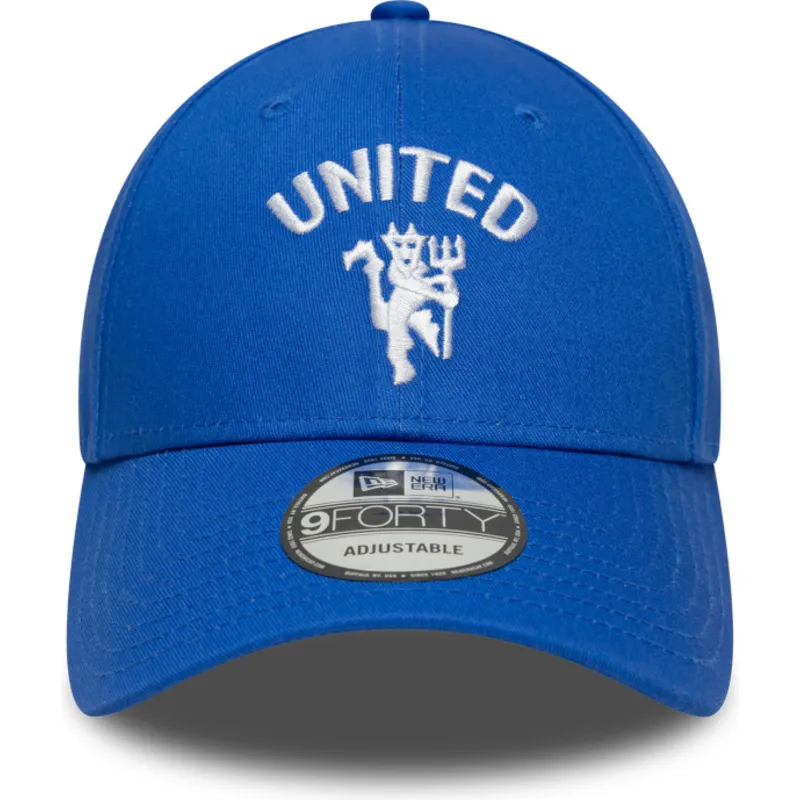 gorra-curva-azul-ajustable-9forty-seasonal-de-manchester-united-football-club-premier-league-de-new-era