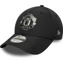 shapka-izvita-cherna-reguliruem-9forty-reflective-na-manchester-united-football-club-premier-league-ot-new-era