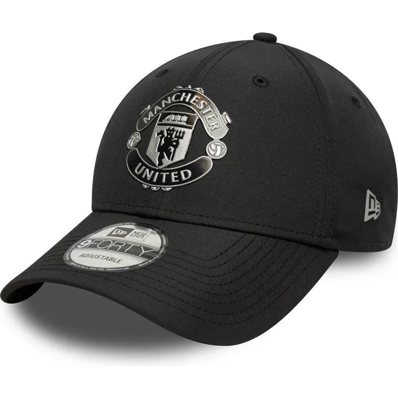shapka-izvita-cherna-reguliruem-9forty-reflective-na-manchester-united-football-club-premier-league-ot-new-era