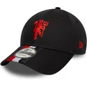 new-era-izvita-kozirka-9forty-stripe-manchester-united-football-club-premier-league-cherna-reguliruema-shapka