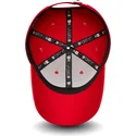 rote-verstellbare-curved-cap-9forty-core-von-stade-toulousain-top-14-von-new-era
