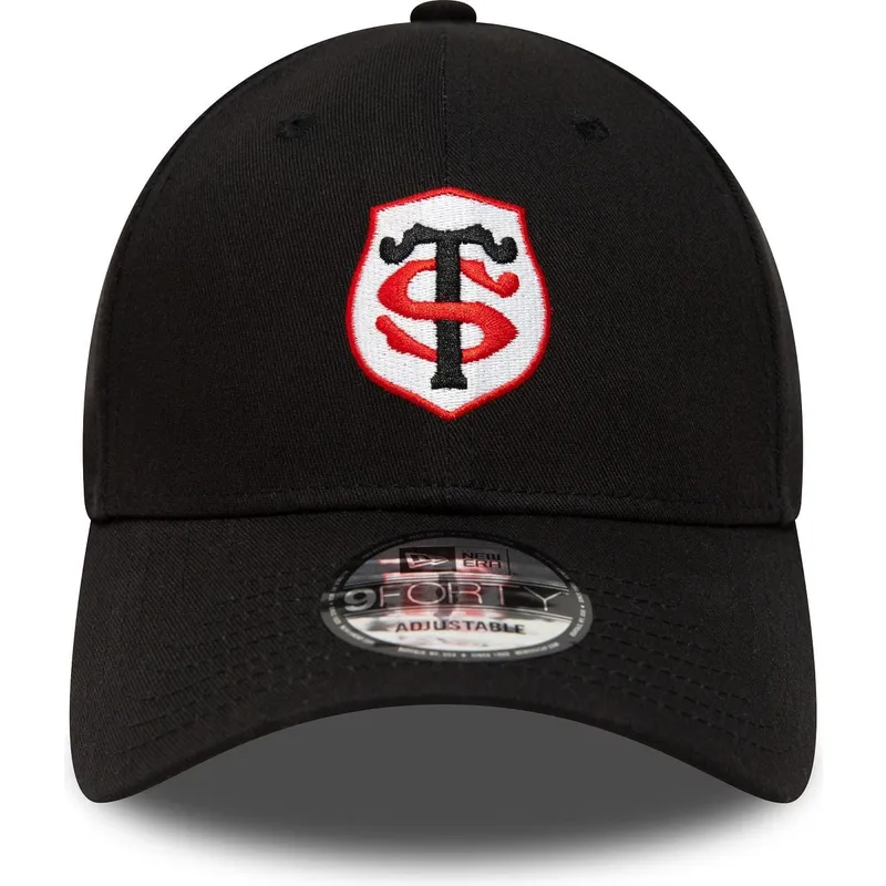 shapka-izvita-cherna-reguliruema-9forty-team-na-stade-toulousain-top-14-ot-new-era