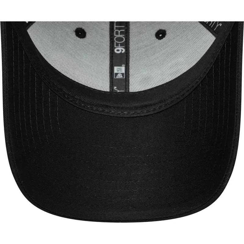 casquette-courbee-noire-ajustable-9forty-wordmark-aprilia-piaggio-new-era