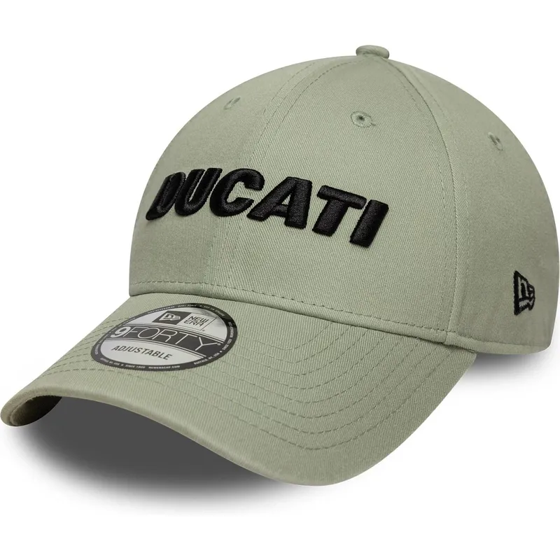 shapka-izvita-zelena-reguliruem-9forty-seasonal-na-ducati-motor-motogp-ot-new-era