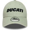 gorra-curva-verde-ajustable-9forty-seasonal-de-ducati-motor-motogp-de-new-era