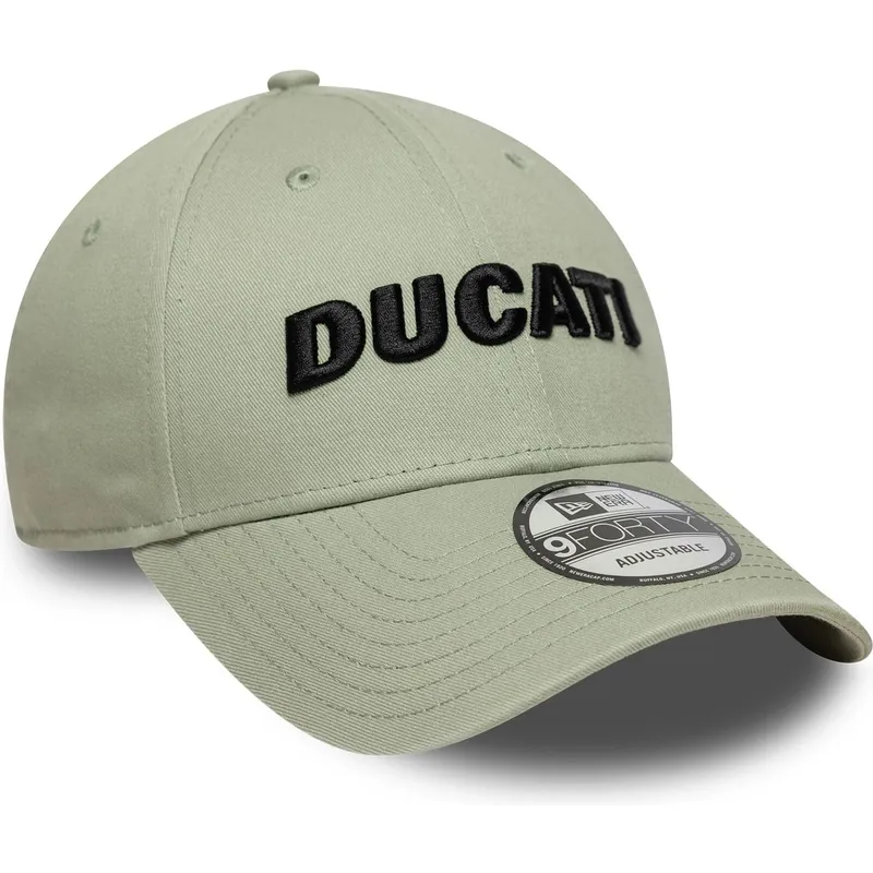shapka-izvita-zelena-reguliruem-9forty-seasonal-na-ducati-motor-motogp-ot-new-era