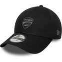 new-era-curved-brim-9forty-washed-ducati-motor-motogp-black-adjustable-cap