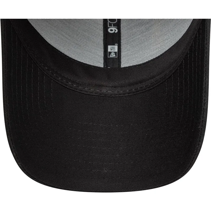 casquette-courbee-noire-ajustable-9forty-washed-ducati-motor-motogp-new-era