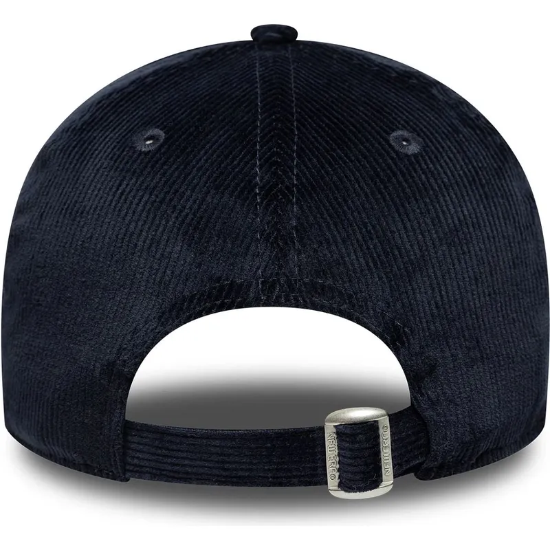 marinebla-justerbar-kurvet-kasket-9forty-cord-fra-haas-f1-team-formula-1-fra-new-era