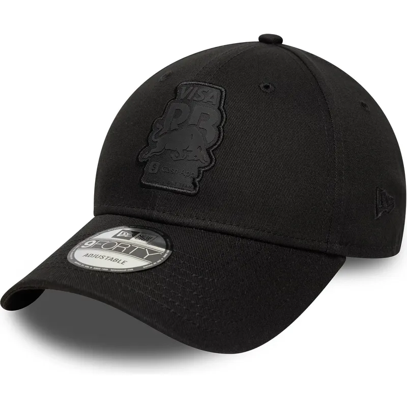 new-era-curved-brim-9forty-seasonal-racing-bulls-f1-team-formula-1-black-adjustable-cap