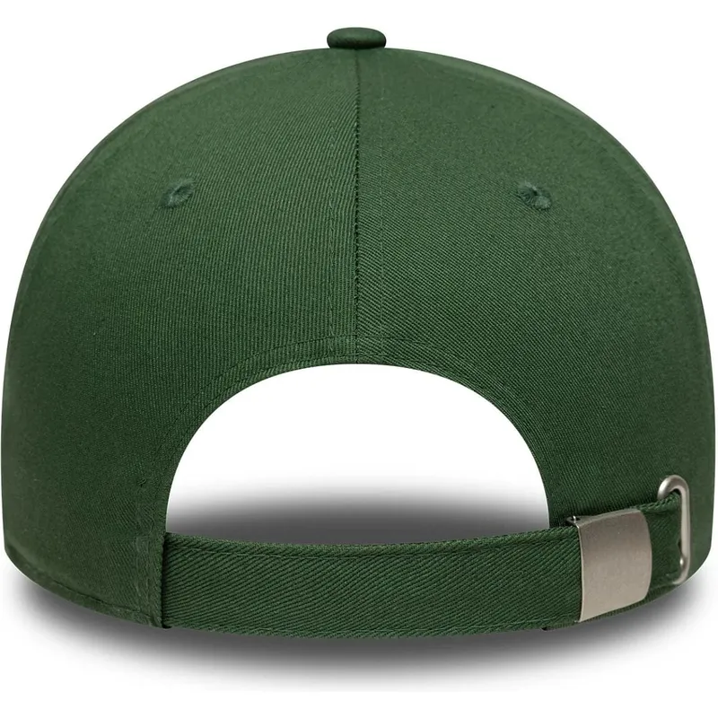 shapka-izvita-zelena-reguliruem-9forty-essential-vespa-piaggio-ot-new-era