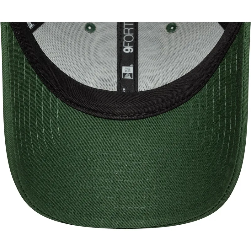 shapka-izvita-zelena-reguliruem-9forty-essential-vespa-piaggio-ot-new-era