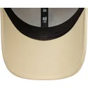 beige-verstellbare-curved-cap-9forty-essential-vespa-piaggio-von-new-era