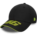 new-era-izvita-periferiya-9forty-recycled-stripe-valentino-rossi-vr46-motogp-cherna-reguliruema-shapka