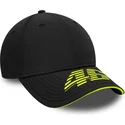 schwarze-verstellbare-curved-cap-9forty-recycled-stripe-von-valentino-rossi-vr46-motogp-von-new-era