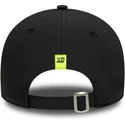 shapka-izvita-cherna-reguliruem-9forty-recycled-stripe-na-valentino-rossi-vr46-motogp-ot-new-era