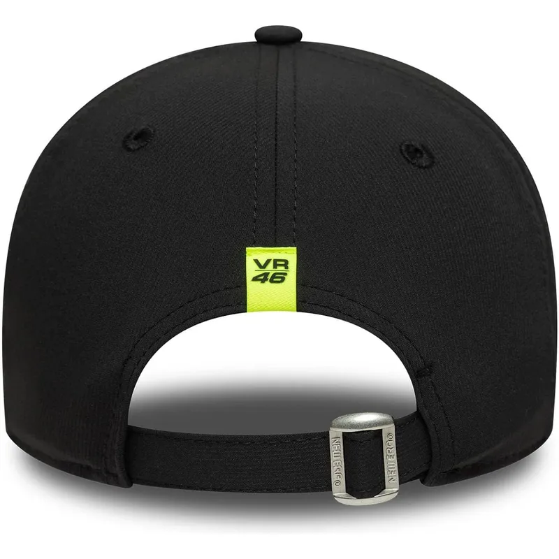 new-era-izvita-periferiya-9forty-recycled-stripe-valentino-rossi-vr46-motogp-cherna-reguliruema-shapka