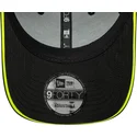 shapka-izvita-cherna-reguliruema-9forty-recycled-stripe-na-valentino-rossi-vr46-motogp-ot-new-era
