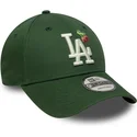 shapka-izvita-zelena-reguliruema-9forty-fruit-icon-na-los-angeles-dodgers-mlb-ot-new-era