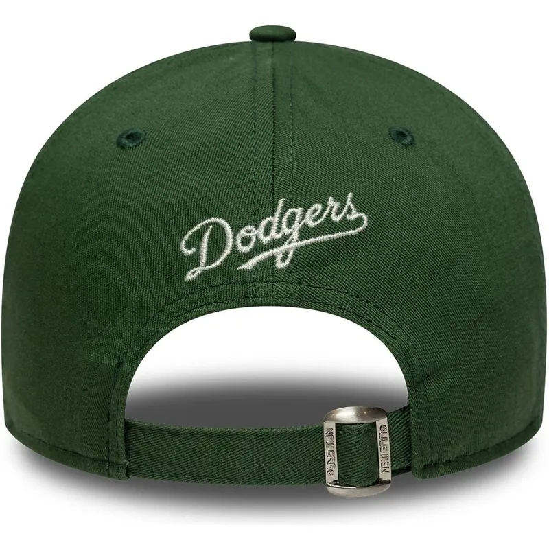 shapka-izvita-zelena-reguliruema-9forty-fruit-icon-na-los-angeles-dodgers-mlb-ot-new-era